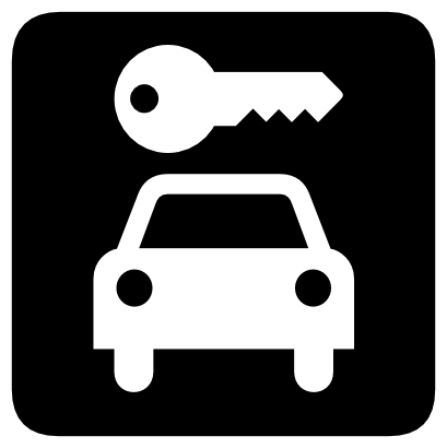 Download free key parking car icon